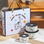 Set 3 Thố Sứ Cao Cấp Mèo Trắng (Thùng 20)