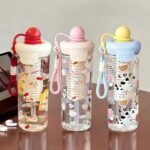 Bình Nhựa Nắp Tròn XCup 600ML (Thùng 80)
