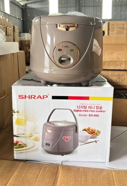 Nồi Cơm Điện SHRAP666 (Thùng 6)
