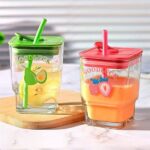 Ly Thuỷ Tinh Trái Cây 400ml (Thùng 60)