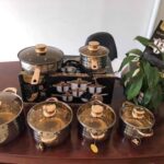 BỘ NỒI 6 MÓN VUNG KÍNH ENGELBERG (Kiện 2 Cái)