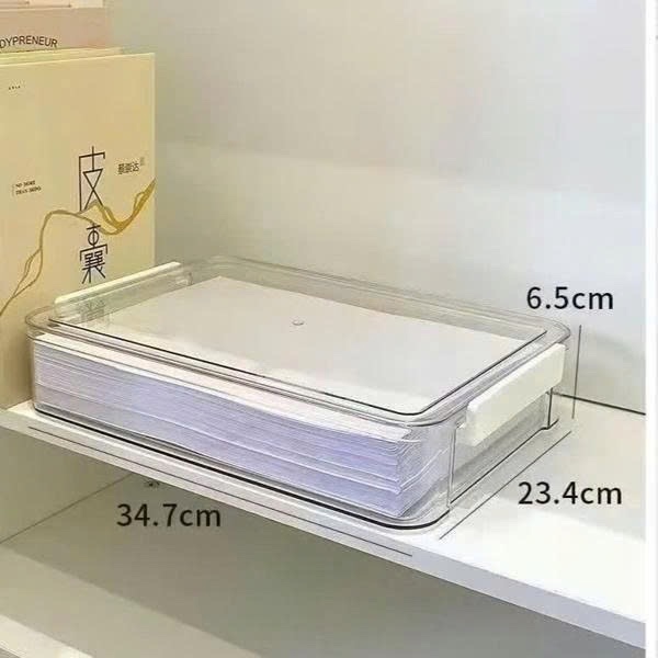 Hộp Đựng Tài Liệu Acrylic size to (Thùng 24)