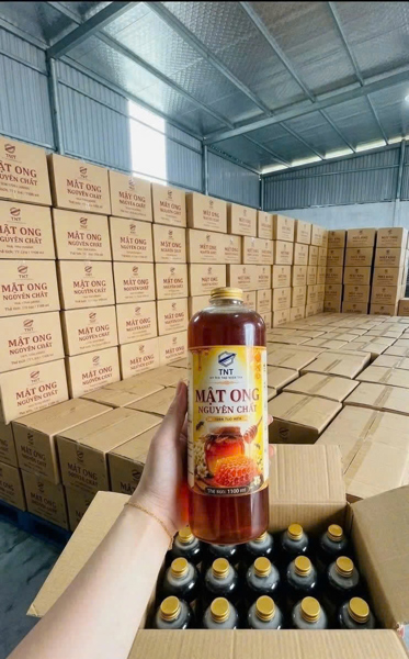 Mật Ong Nguyên Chất 100% Tự Nhiên Tinh Hoa Đắk Lắk (Thùng 15)