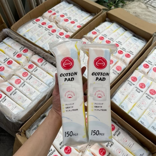 Bông Tẩy Trang Hatsu -150 Miếng (Thùng 120) – ảnh 5