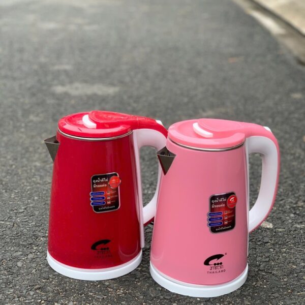Ấm Đun Siêu Tốc Thái Lan 2.5L Jiplai (Kiện 24 Cái)