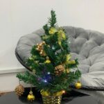Cây Thông Noel Để Bàn 40cm - Kèm Đèn Và Phụ Kiện (Thùng 50)