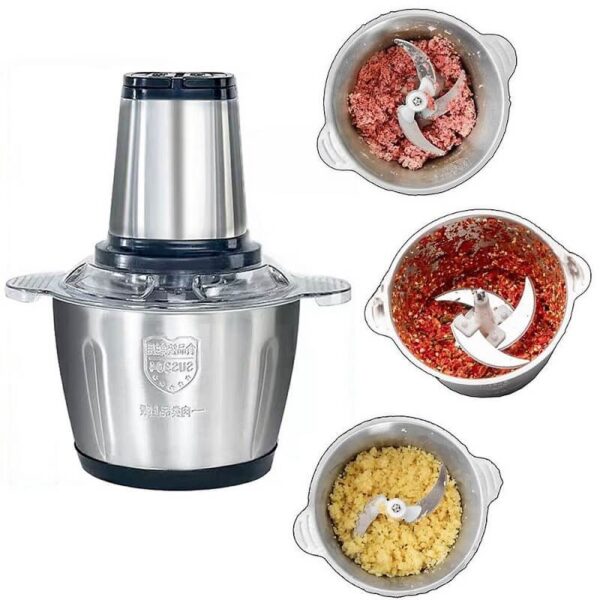 Máy Xay Thịt Inox 2L (Kiện 20)