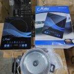 Bếp Từ Cảm Ứng MELIA K69 Kèm Nồi (Thùng 5)