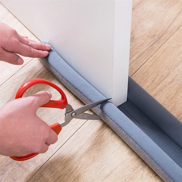 (Bao 200) Thanh Xốp Chắn Khe Cửa Tránh Tiếng Ồn