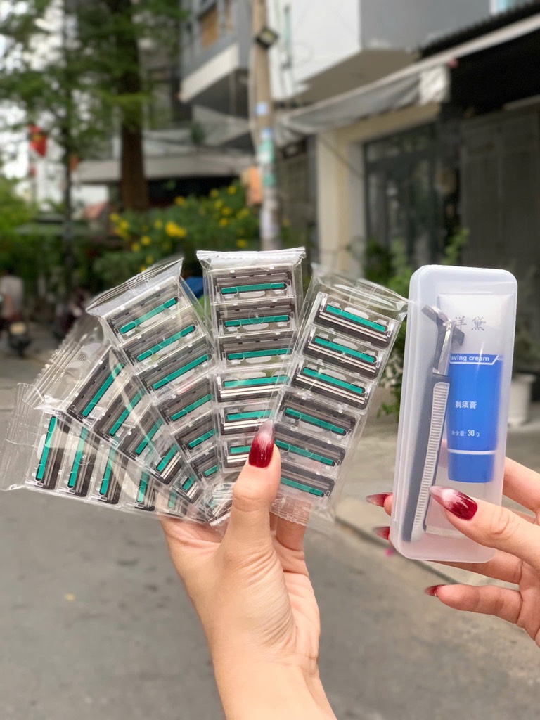 DAO CẠO RÂU 36 MÓN (Thùng 200)