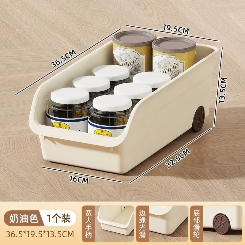 Hộp Đựng Đồ Bánh Xe size Bé Không Tay Cầm (Thùng 72) – ảnh 4