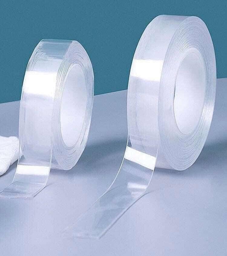 Băng Keo Trong Suốt 2 Mặt Loại 5M (Thùng 225)