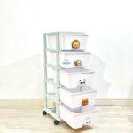 Tủ Nhựa Ngăn Kéo Hoạt Hình 5 Tầng (Bao 10)