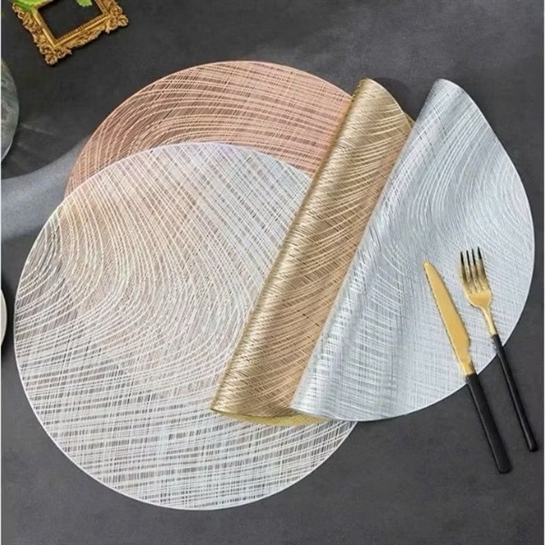 Tấm Lót Bàn Vân Gỗ Size 38CM (Thùng 300)