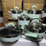 Bộ Nồi KOSTCOR Xanh K002 (Thùng 2)