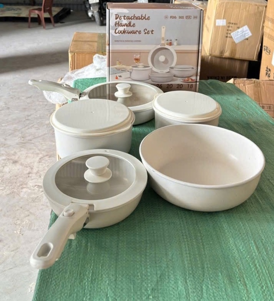 Bộ Nồi 11 Chi Tiết (Thùng 3)