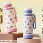Bình Inox Hoạ Tiết FAD 560ml (Thùng 50)