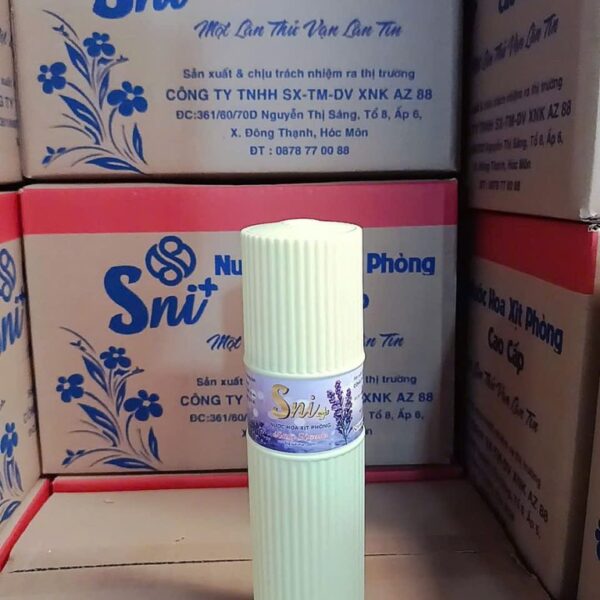 Chai Xịt Phòng Thơm SNI 330ml (Thùng 24)