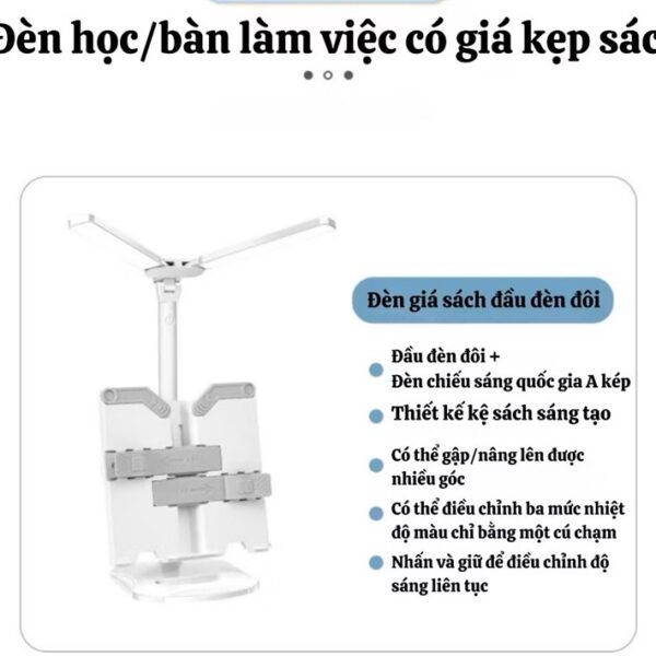 Đèn Đọc Sách Chống Cận