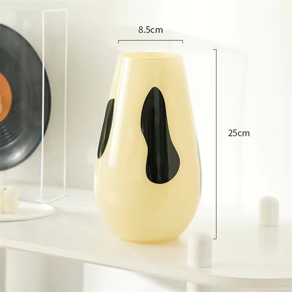 Bình Hoa Thủy Tinh Cẩm Thạch Cách Tân Size 25 (Thùng 6)