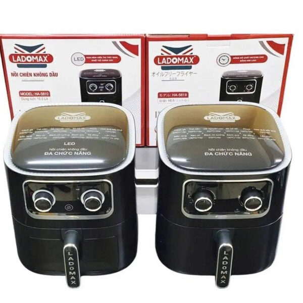 Nồi Chiên Không Dầu 10.5L LADOMAX ECO-5610-CƠ (Thùng 4)