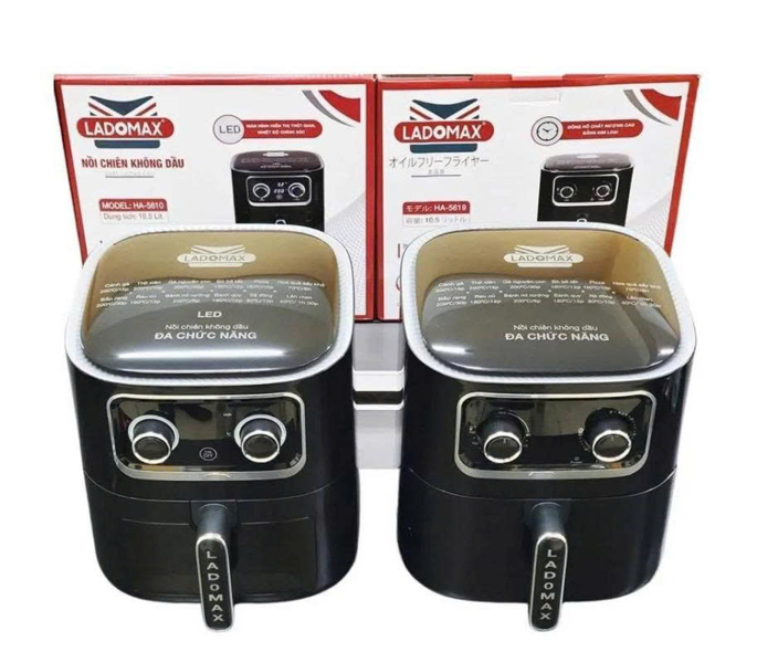 Nồi Chiên Không Dầu 10.5L LADOMAX ECO-5610-CƠ (Thùng 4)