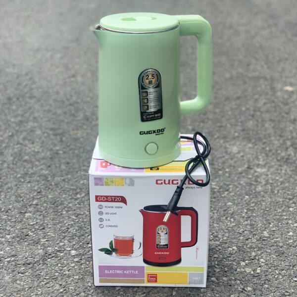 Ấm Đun Siêu Tốc 2.5L GUGKDD GD-ST20 (Thùng 20)