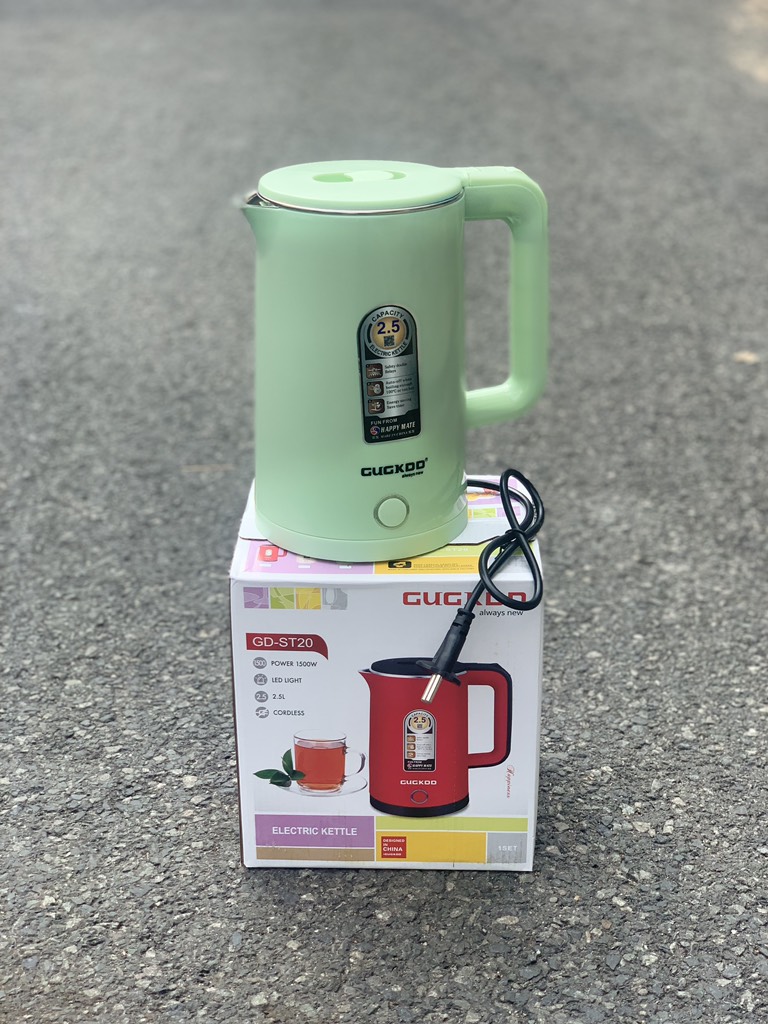 Ấm Đun Siêu Tốc 2.5L GUGKDD GD-ST20 (Thùng 20)