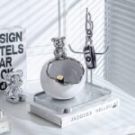 Bộ Hũ Sứ Đựng Đồ Decor - Phụ Kiện Khay Rời (Thùng 32)