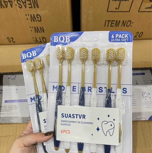 Set 6 Bàn Chải Đánh Răng Toothbrush (Thùng 200)