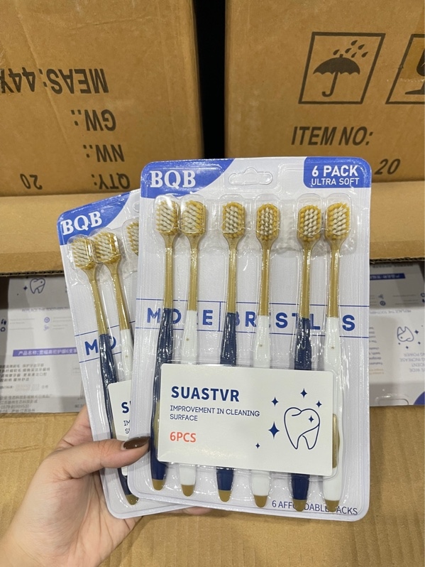Set 6 Bàn Chải Đánh Răng Toothbrush (Thùng 200)