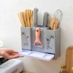 Giá Để Dao Đũa Hình Cây Trúc (Thùng 20)