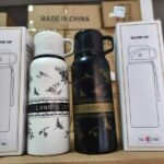 Bình Giữ Nhiệt Hoa Kèm Nắp Ly 600ml (Thùng 50)