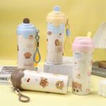 Bình Inox Dây Xách Bánh Ngọt 600ML (Thùng 50)