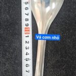 Vá Cơm Inox Nhỏ (Thùng 1000)