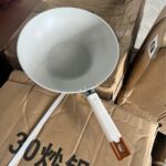 Chảo Nhôm Vân Đá Trắng 30cm (Thùng 30)