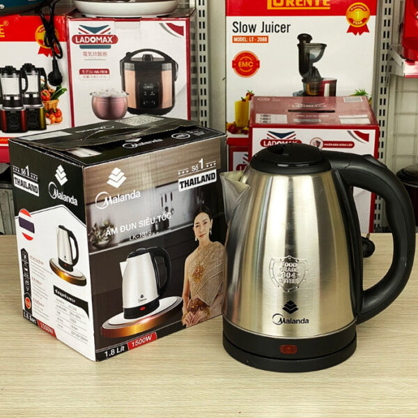 Ấm Siêu Tốc Malanda 1.8 Lit - 1500W (Thùng 16)