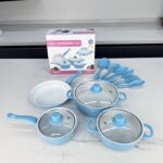 Set Bộ Nồi 13 Món Kèm Dụng Cụ Nấu Ăn (Thùng 12 Bộ)